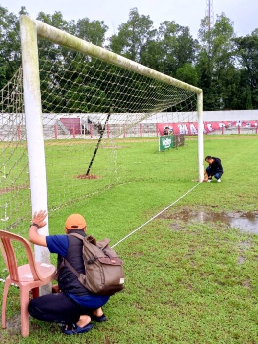 Stadion Goentoer Darjono Diverifikasi