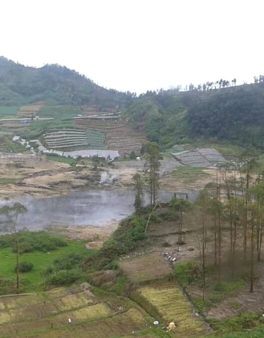Status Dieng Normal, Aktivitas Stabil