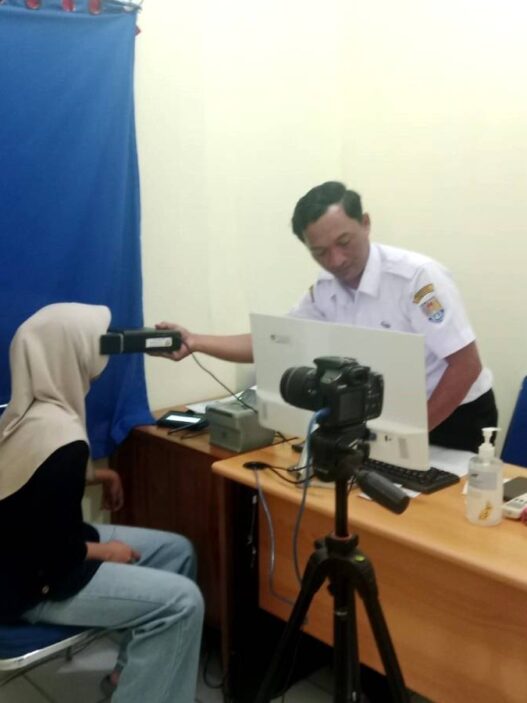 Stok Blangko E KTP Aman