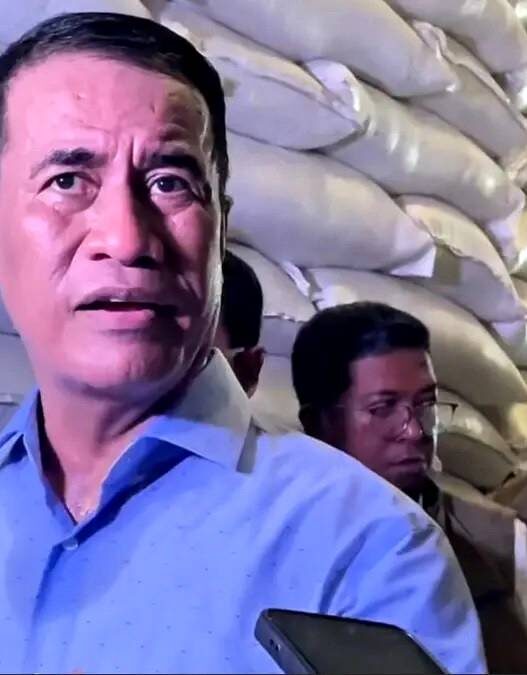 Stok Pangan Aman hingga 11 Bulan