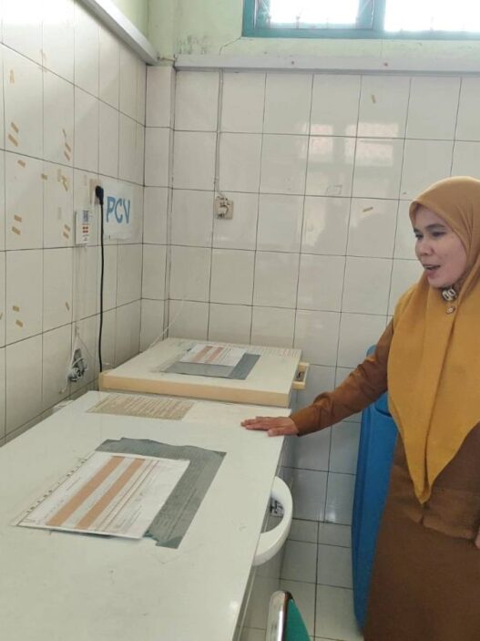 Stok Vaksin Aman hingga Dua Bulan