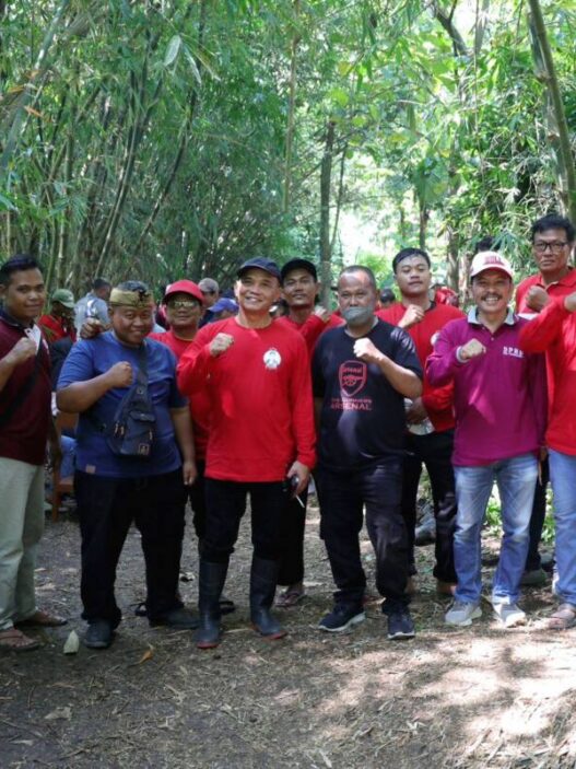 Ketua DPRD Jateng, Sumanto saat menggelar Temu Tani Desa di Desa Gempolan