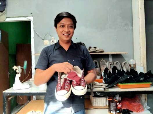 Suminar Shoes Care Andalkan Layanan Antar Jemput