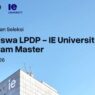 Syarat Beasiswa LPDP IE University