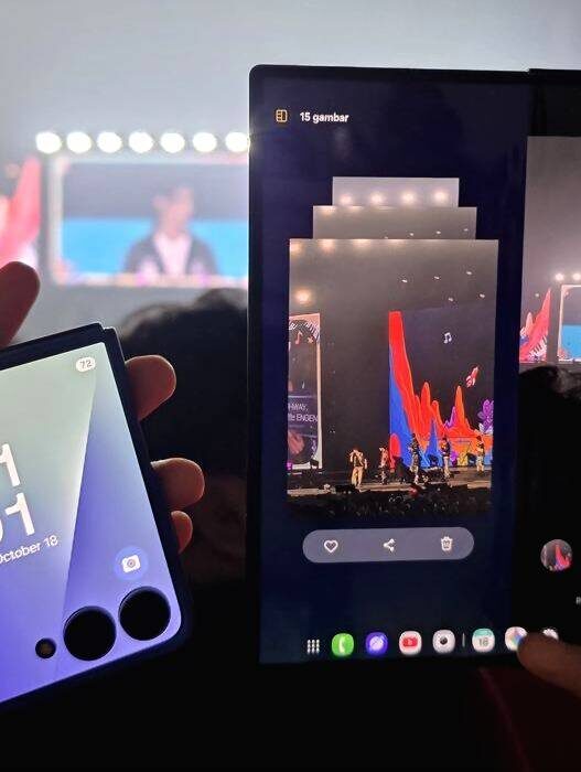 Tanggal Rilis Samsung Galaxy Z Fold