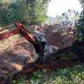 Tebing Sungai Ijo Dipasang Bronjong