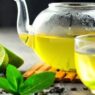 Teh hjau lemon