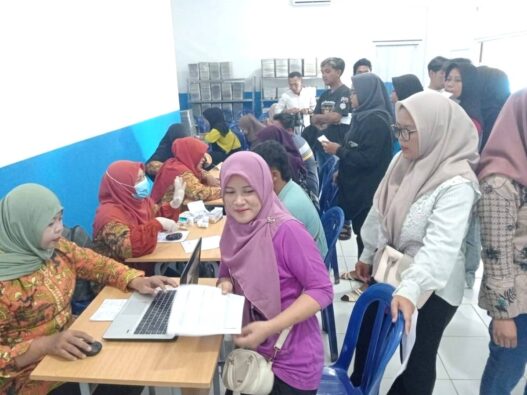 Tiga Relawan SPPG Alami Tekanan Darah Tinggi