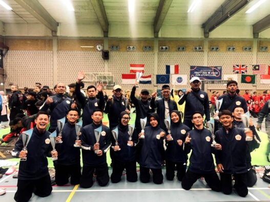 Timnas Pencak Silat Borong Empat Emas