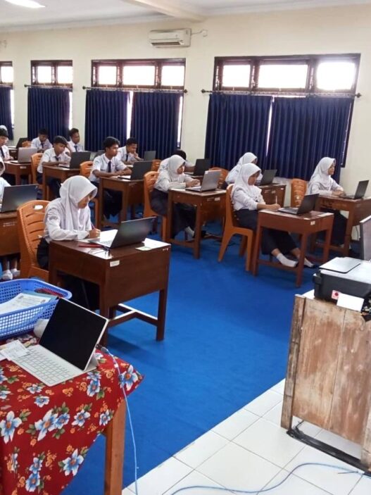 TKA SMP/MTs Dibatasi Empat Sesi Perhari