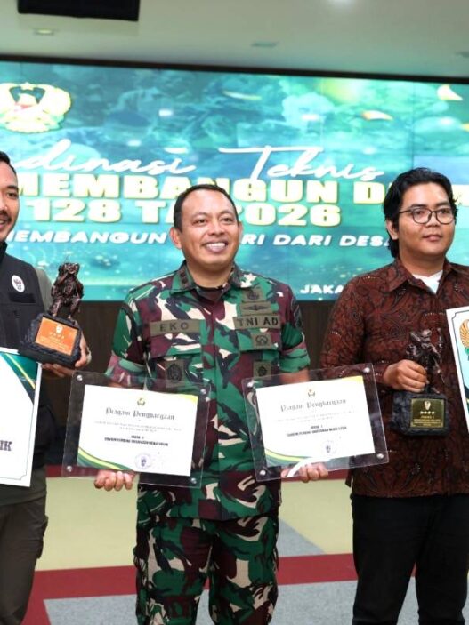 TMMD 127, Kodim Raih Empat Juara