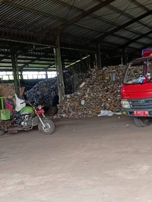 TPST Sumpiuh Produksi RDF