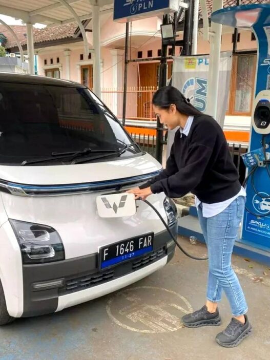 Transaksi SPKLU Naik Empat Kali Lipat