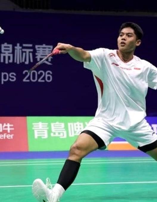 Ubed Tatap Debut Manis di BAC