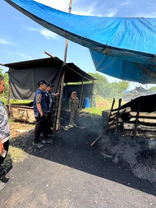 Usaha Arang Bakau Dikeluhkan