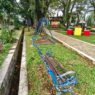 Wahana Permainan Taman Bulupitu Rusak