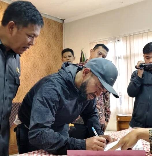 Warga Batur Sepakat Perangi Peredaran Miras