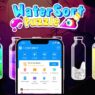 Water sort gameplay