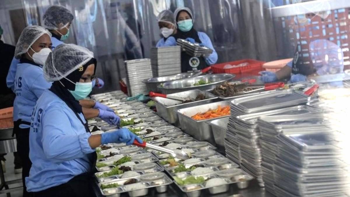 1.152 Dapur MBG Masih Ditutup