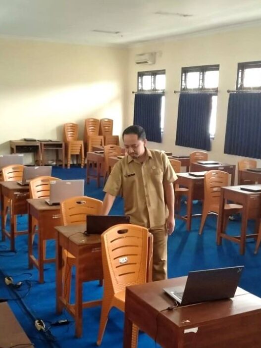 1.412 Siswa Ikut Susulan TKA