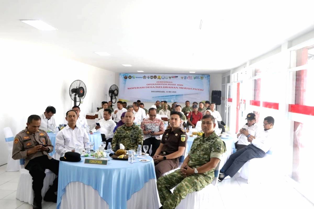13 KDKMP Belum Beroperasi Sepenuhnya
