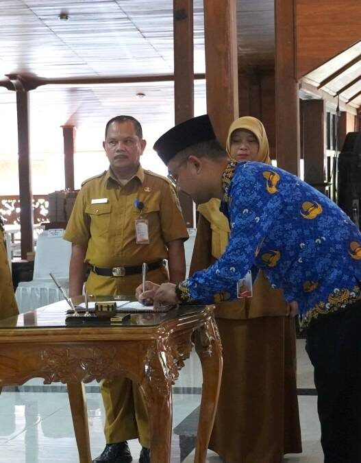 139 CPNS Dilantik Jadi PNS