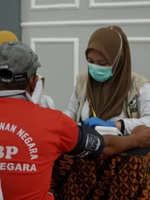 146 Warga Binaan Skrining TBC dan HIV