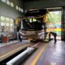 15 Bus Pengantar Haji Wajib Lolos Ramp Check