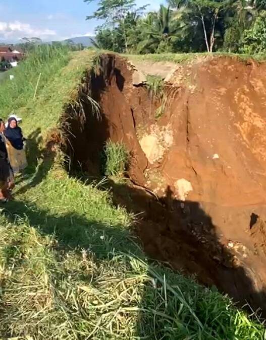 161 Hektar Sawah Terancam Kekeringan