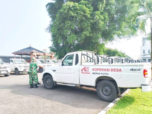 30 Pikap Mahindra Perkuat KDMP