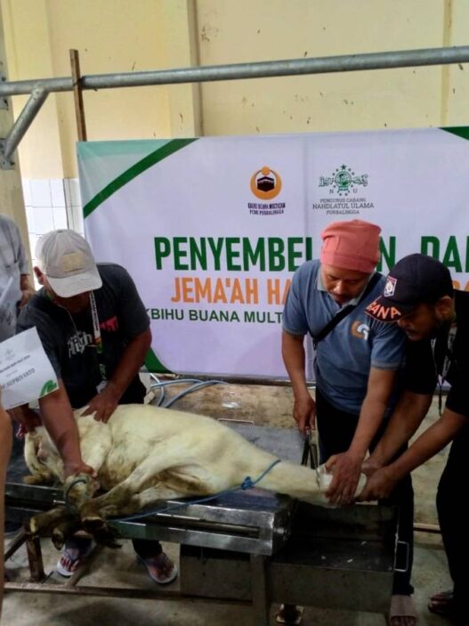 312 Calhaj Bayar Dam di RPH