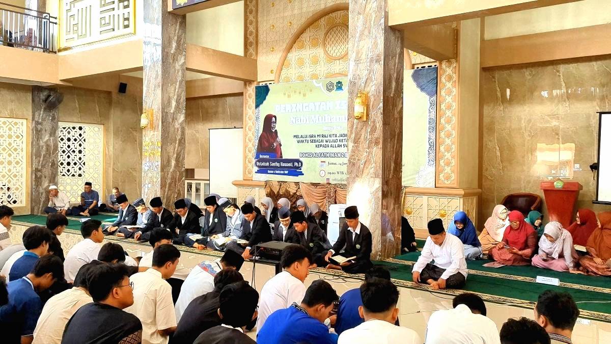 400 Murid Ikuti Sertifikasi Tahfidz