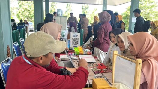 503 Pencari Kerja di Job Fair Hari Pertama