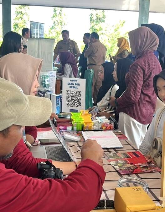 503 Pencari Kerja di Job Fair Hari Pertama