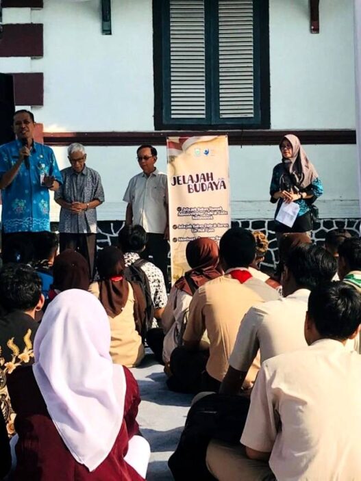 70 Siswa Telusuri Jejak Eks Pabrik Gula