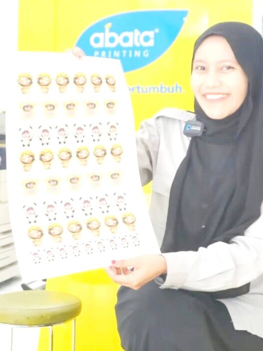 Abata Printing Andalan Cetak Sticker dan Banner
