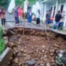 Akses ke Dusun Tembolan Putus Total
