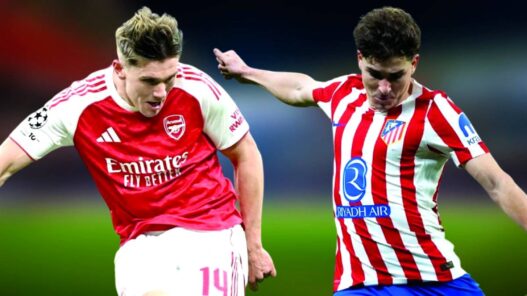 Arsenal vs Atletico Madrid Duel Krusial Menuju Final