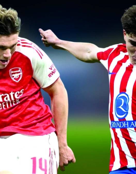 Arsenal vs Atletico Madrid Duel Krusial Menuju Final