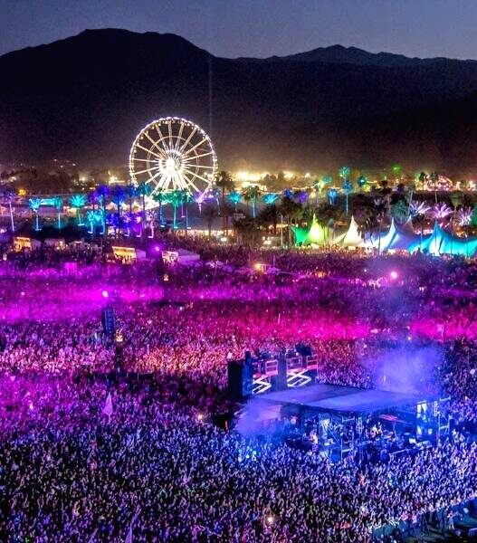 Artis Indonesia Tampil di Coachella