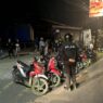 Balap Liar Dibubarkan, 9 Motor Diamankan