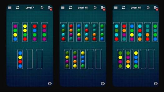 Ball sort puzzle
