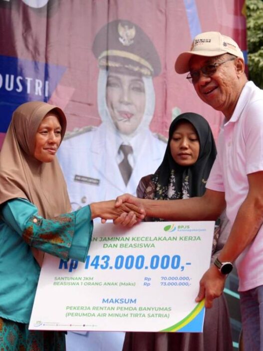 Banyumas Beri Payung Perlindungan Bagi 1.065 Pekerja Rentan
