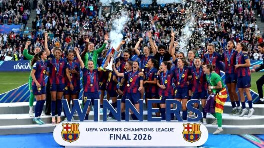 Barcelona Women Quadruple