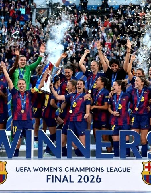 Barcelona Women Quadruple