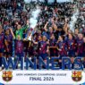 Barcelona Women Quadruple