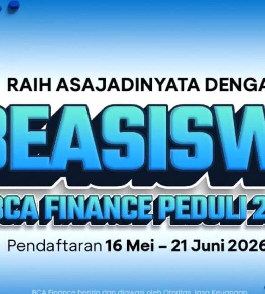 Beasiswa BCA Finance Peduli