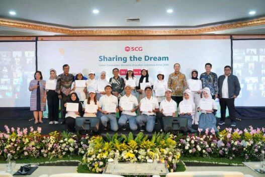 Beasiswa scg