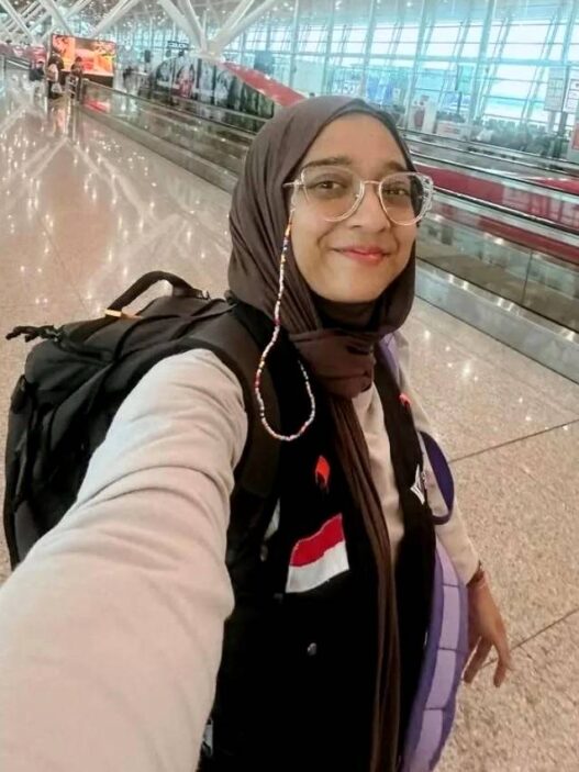 Berhasil Pulang ke Indonesia