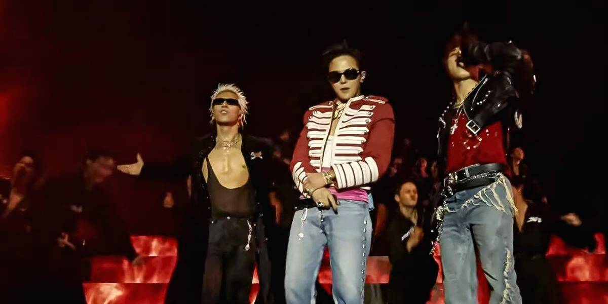 BIGBANG Mulai World Tour Agustus